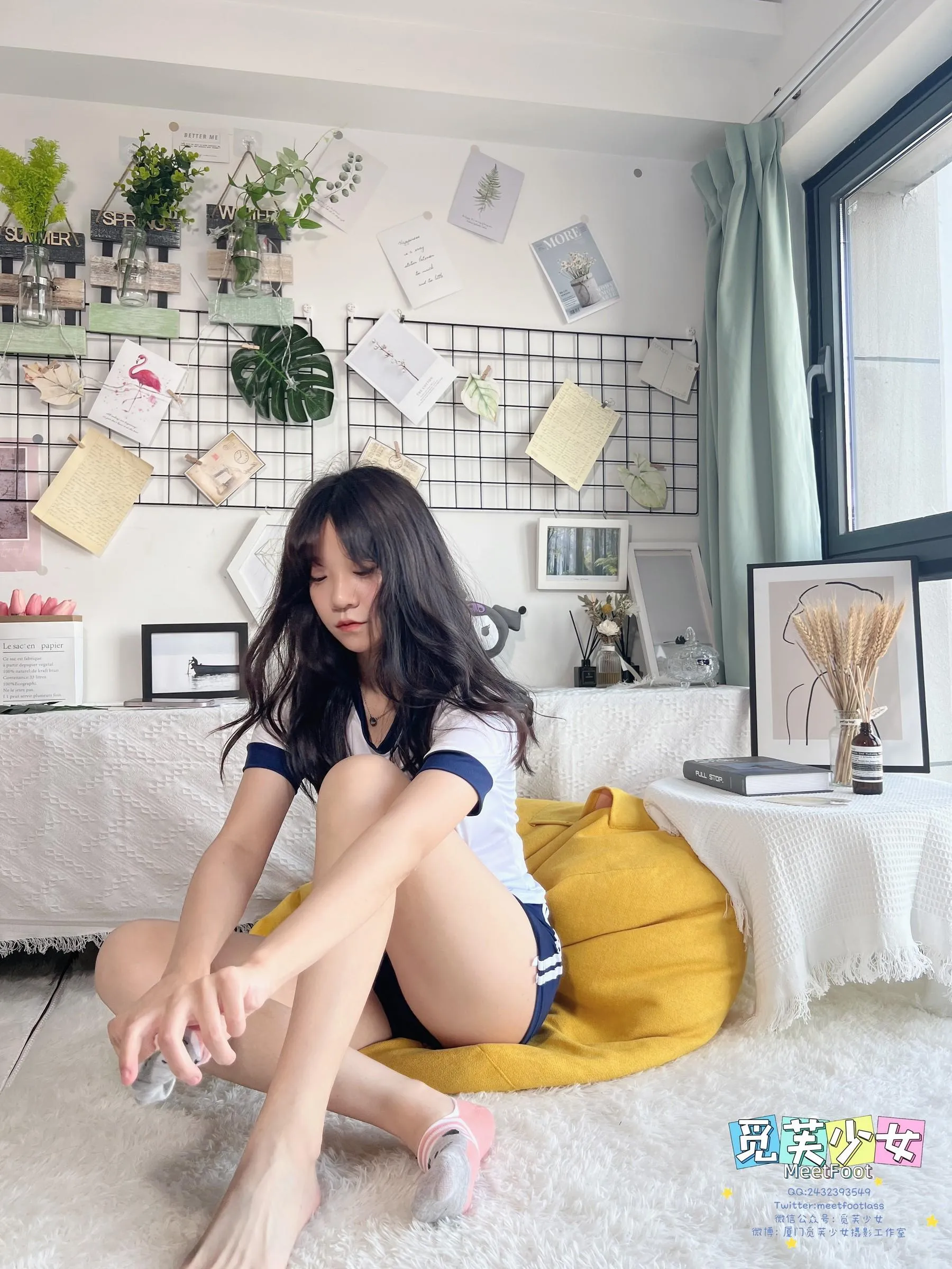 [觅芙少女]NO.020 和美少女一起做元气体操吧 [247P]插图7